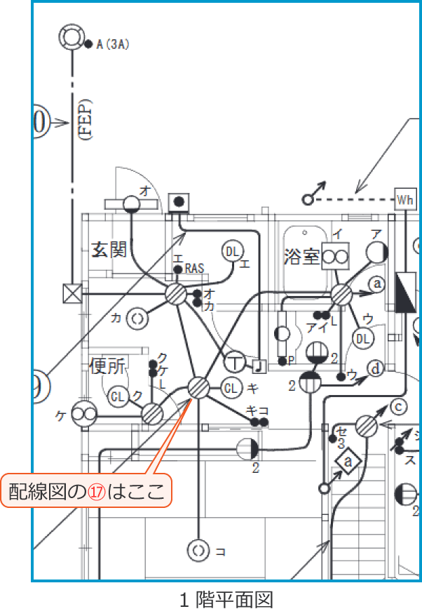 �ߘa5�N�x����d�C�H���m����w�Ȏ����y�ߌ�z�̔z���}�i1�K���ʐ}�̔����i��47�j�j