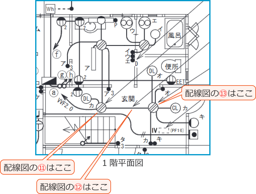 �ߘa5�N�x����d�C�H���m�����w�Ȏ����y�ߑO�z�̔z���}�i1�K���ʐ}�̔����i��41�E42�E43�j�j