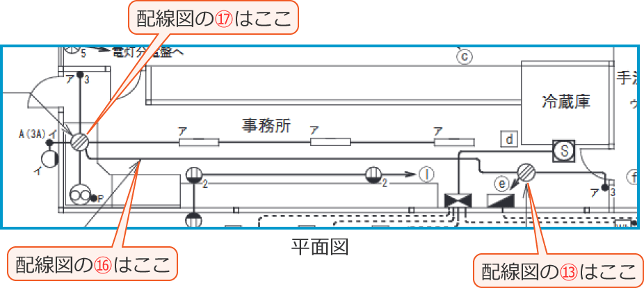 �ߘa5�N�x����d�C�H���m�����w�Ȏ����y�ߌ�z�̔z���}�i���ʐ}�̔����i��43�E46�E47�j�j