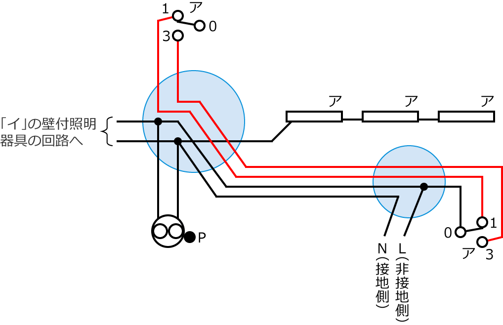 �ߘa5�N�x����d�C�H���m�����w�Ȏ����y�ߌ�z��43�E46�E47�̔z���}�̕����}�̏������̎菇④