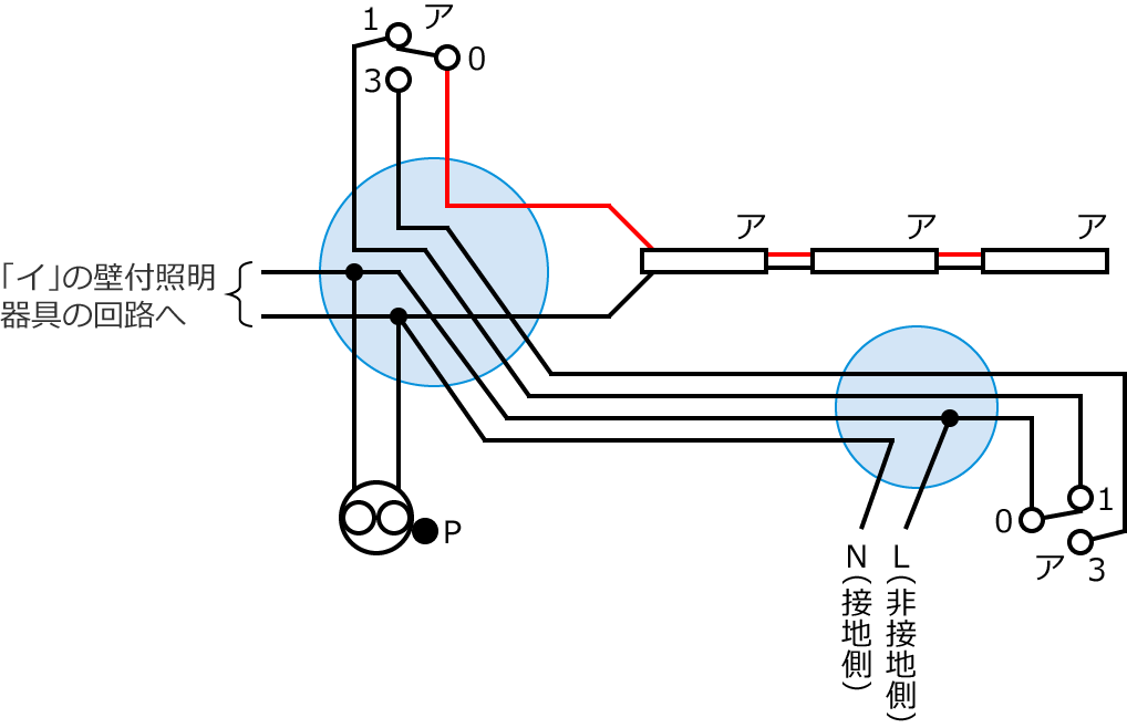 �ߘa5�N�x����d�C�H���m�����w�Ȏ����y�ߌ�z��43�E46�E47�̔z���}�̕����}�̏������̎菇⑤