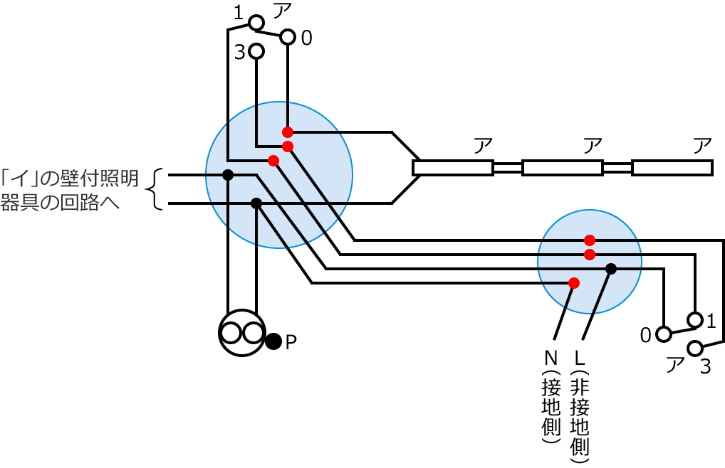 �ߘa5�N�x����d�C�H���m�����w�Ȏ����y�ߌ�z��43�E46�E47�̔z���}�̕����}�̏������̎菇⑥