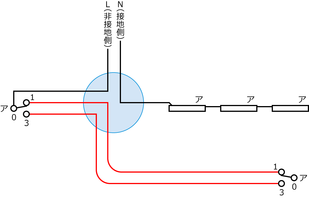 �ߘa6�N�x����d�C�H���m����w�Ȏ�����40�E49�̔z���}�̕����}�̏������̎菇④