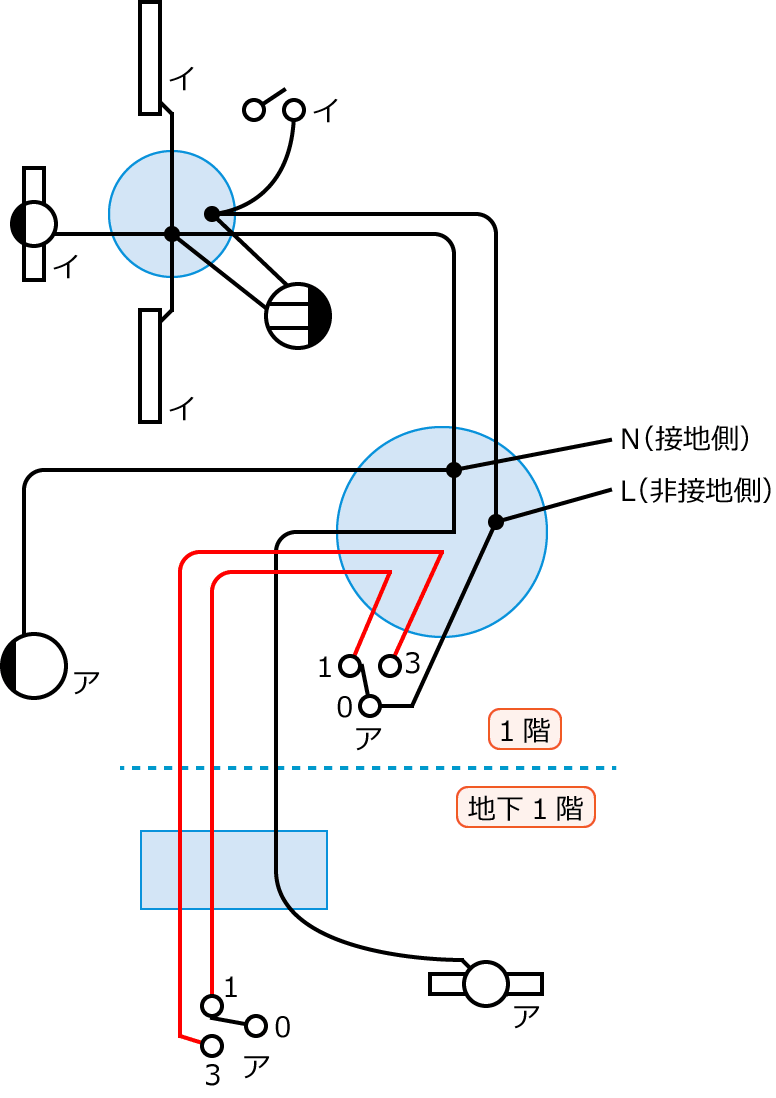 �ߘa7�N�x����d�C�H���m����w�Ȏ�����39�E42�E44�E47�E48�̔z���}�̕����}�̏������̎菇④