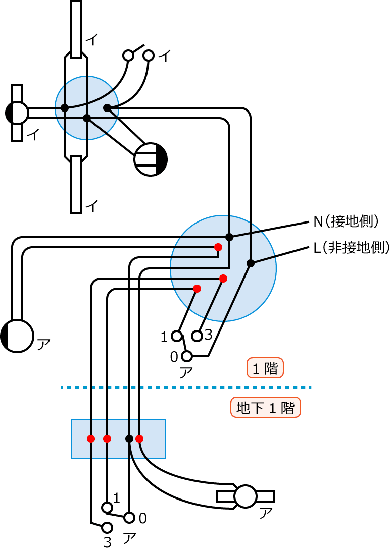�ߘa7�N�x����d�C�H���m����w�Ȏ�����39�E42�E44�E47�E48�̔z���}�̕����}�̏������̎菇⑥