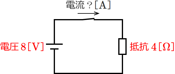 �I�[���̖@�����g���ēd�������߂�d�C��H�i���l�ŗ^����ꂽ�ꍇ�j