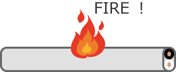 �傫�ȓd�������ꑱ����Ɠd���͔R����