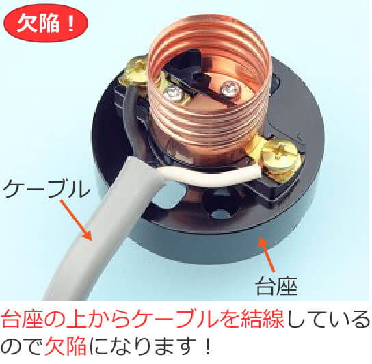 �����v���Z�v�^�N���̑���̏ォ��P�[�u���������������ׂ̗�