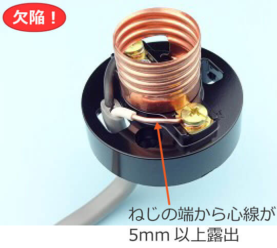 �����v���Z�v�^�N���̂˂��̒[����S����5mm�ȏ�I�o���Ă��錇�ׂ̗�