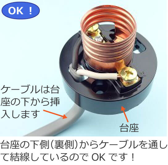 �P�[�u���������v���Z�v�^�N���̑���̉�����ʂ��Č������Ă���̂�OK