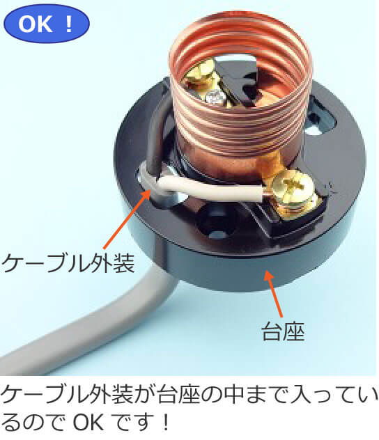 �P�[�u���O��������̒��܂œ����Ă����OK