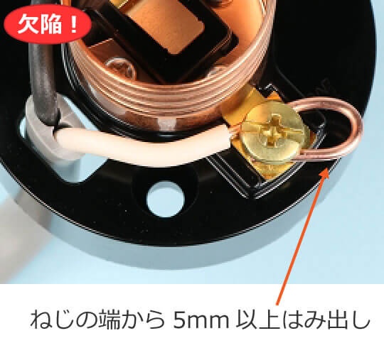 �����v���Z�v�^�N���Ɍ������邽�߂́u�̂̎��v���K�؂ɍ���Ă��Ȃ����ׂ̗�i�˂��̒[����͂ݏo���j