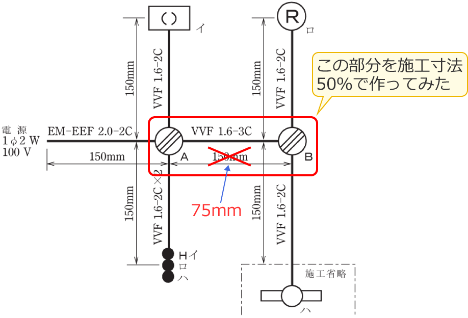 �z���}�̃{�b�N�X�Ԃ̃P�[�u������