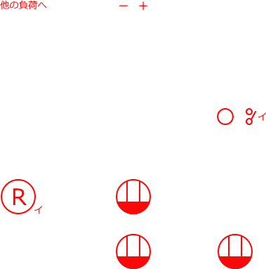 ����d�C�H���m�Z�\��������25�N�xNo.1�����̕����}�̏������@