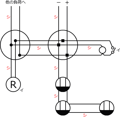 ����d�C�H���m�Z�\��������25�N�xNo.1�����̕����}�̏������F