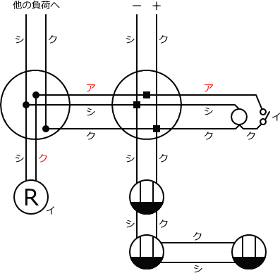 ����d�C�H���m�Z�\��������25�N�xNo.1�����̕����}�̏������H