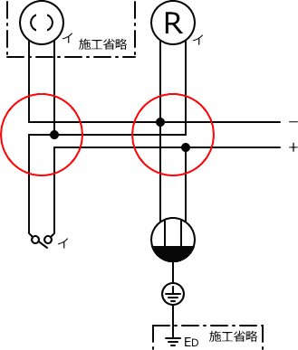 ����d�C�H���m�Z�\��������25�N�xNo.3�����̕����}�̏������E