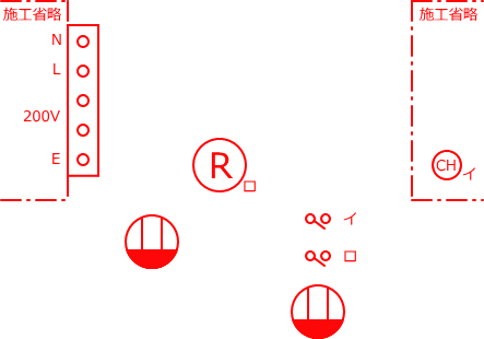 ����d�C�H���m�Z�\��������25�N�xNo.4�����̕����}�̏������@