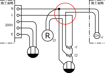 ����d�C�H���m�Z�\��������25�N�xNo.4�����̕����}�̏������E