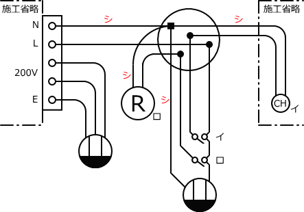 ����d�C�H���m�Z�\��������25�N�xNo.4�����̕����}�̏������G