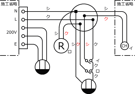 ����d�C�H���m�Z�\��������25�N�xNo.4�����̕����}�̏������I