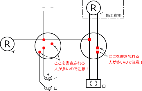 ����d�C�H���m�Z�\��������25�N�xNo.5�����̕����}�̏������E