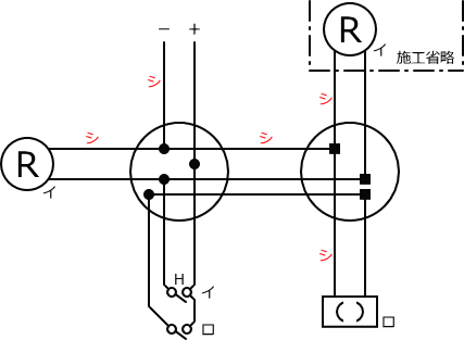 ����d�C�H���m�Z�\��������25�N�xNo.5�����̕����}�̏������F