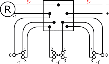 ����d�C�H���m�Z�\��������25�N�xNo.7�����̕����}�̏������H