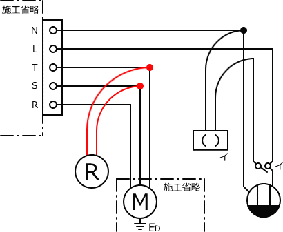 ����d�C�H���m�Z�\��������25�N�xNo.8�����̕����}�̏������E