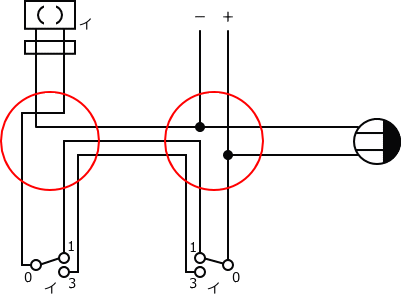 ����d�C�H���m�Z�\��������25�N�xNo.9�����̕����}�̏������E