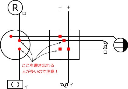 ����d�C�H���m�Z�\��������25�N�xNo.12�����̕����}�̏������E