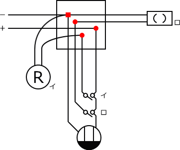 ����d�C�H���m�Z�\��������25�N�xNo.13�����̕����}�̏������E