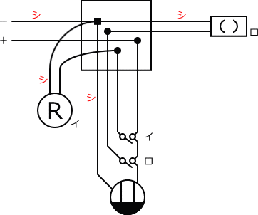 ����d�C�H���m�Z�\��������25�N�xNo.13�����̕����}�̏������F