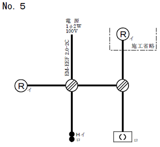 ����25�N�x����d�C�H���m�Z�\�����̌����No.5�̒P���}