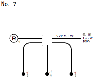 ����25�N�x����d�C�H���m�Z�\�����̌����No.7�̒P���}