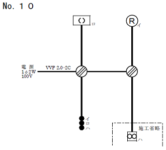 ����25�N�x����d�C�H���m�Z�\�����̌����No.10�̒P���}