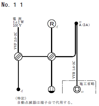 ����25�N�x����d�C�H���m�Z�\�����̌����No.11�̒P���}