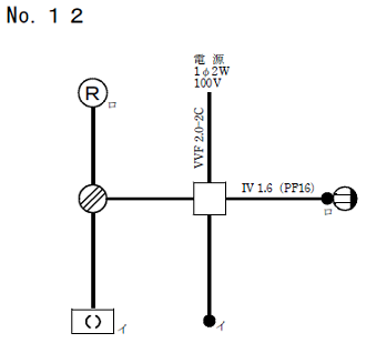 ����25�N�x����d�C�H���m�Z�\�����̌����No.12�̒P���}