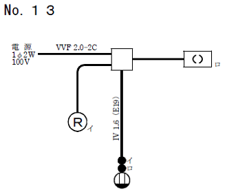 ����25�N�x����d�C�H���m�Z�\�����̌����No.13�̒P���}