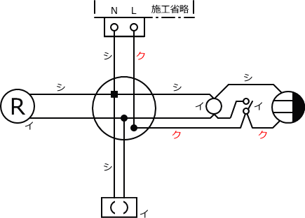 ����d�C�H���m�Z�\��������26�N�xNo.3�����̕����}�̏������G