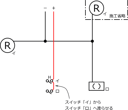 ����d�C�H���m�Z�\��������26�N�xNo.4�����̕����}�̏������B