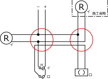 ����d�C�H���m�Z�\��������26�N�xNo.4�����̕����}�̏������D