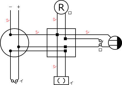 ����d�C�H���m�Z�\��������26�N�xNo.5�����̕����}�̏������F