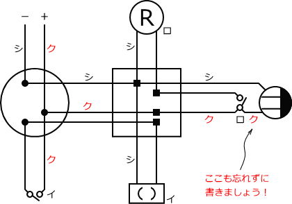 ����d�C�H���m�Z�\��������26�N�xNo.5�����̕����}�̏������G