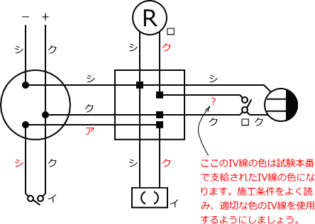 ����d�C�H���m�Z�\��������26�N�xNo.5�����̕����}�̏������H