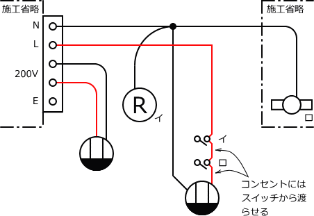 ����d�C�H���m�Z�\��������26�N�xNo.6�����̕����}�̏������B