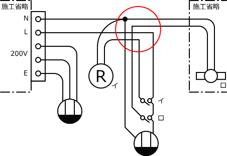 ����d�C�H���m�Z�\��������26�N�xNo.6�����̕����}�̏������E