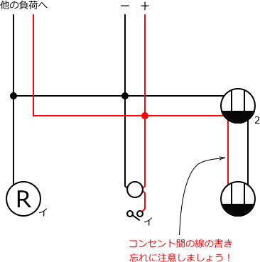 ����d�C�H���m�Z�\��������26�N�xNo.7�����̕����}�̏������B