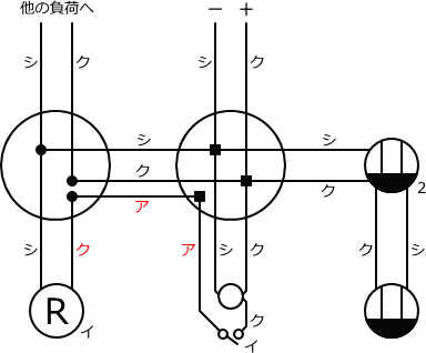 ����d�C�H���m�Z�\��������26�N�xNo.7�����̕����}�̏������H