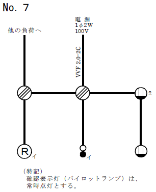 ����26�N�x����d�C�H���m�Z�\�����̌����No.7�̒P���}